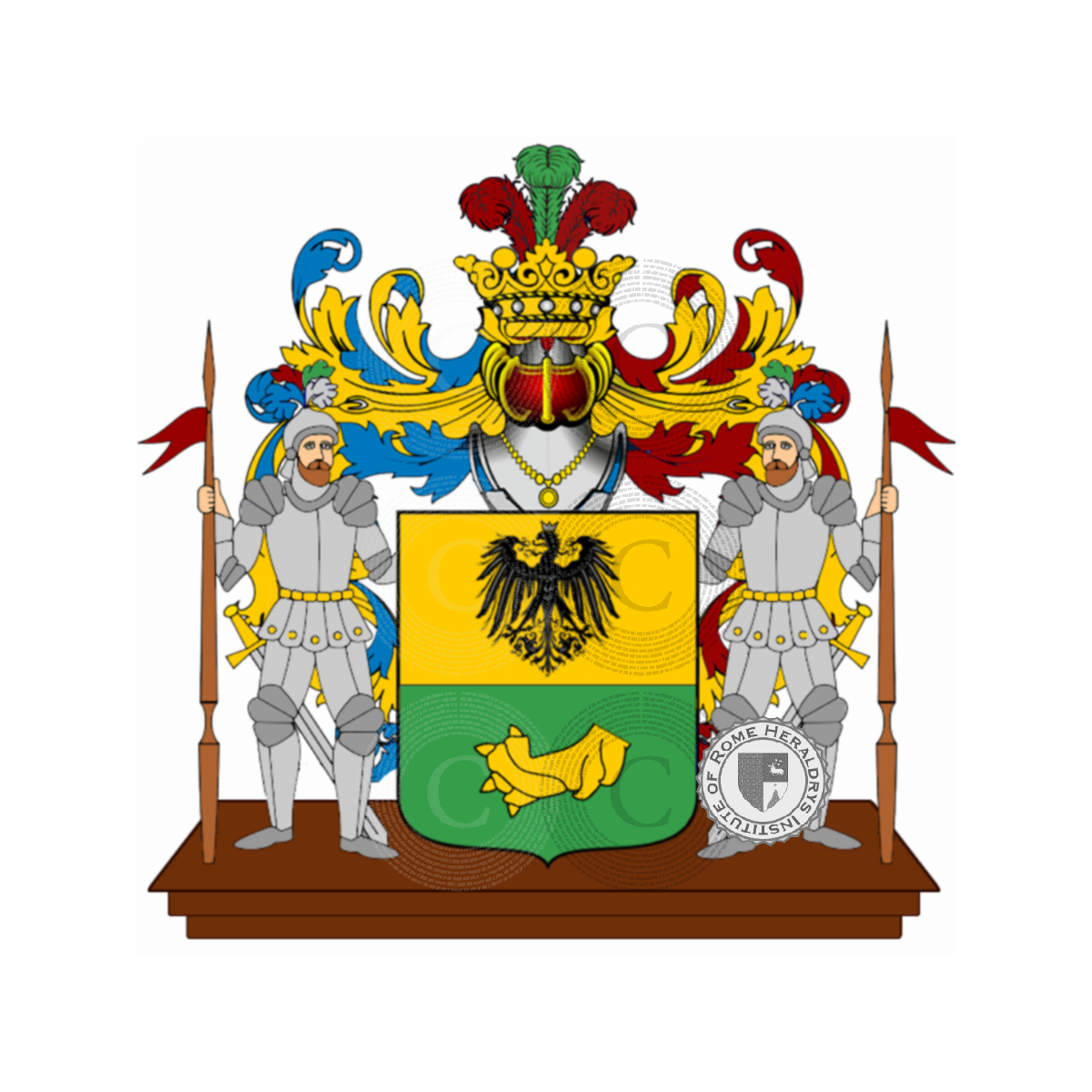 Wappen der Familietosi