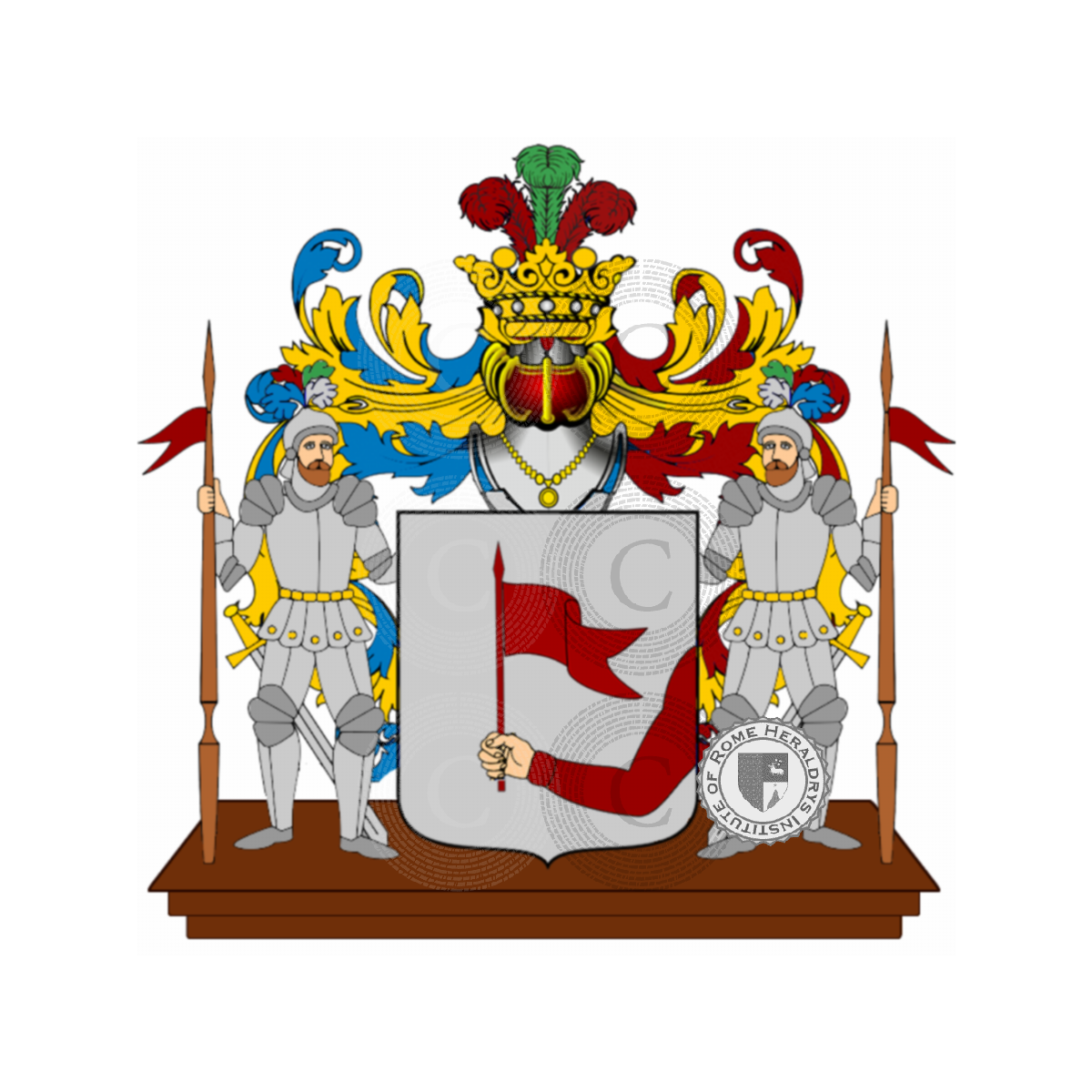 Coat of arms of familypasquasi
