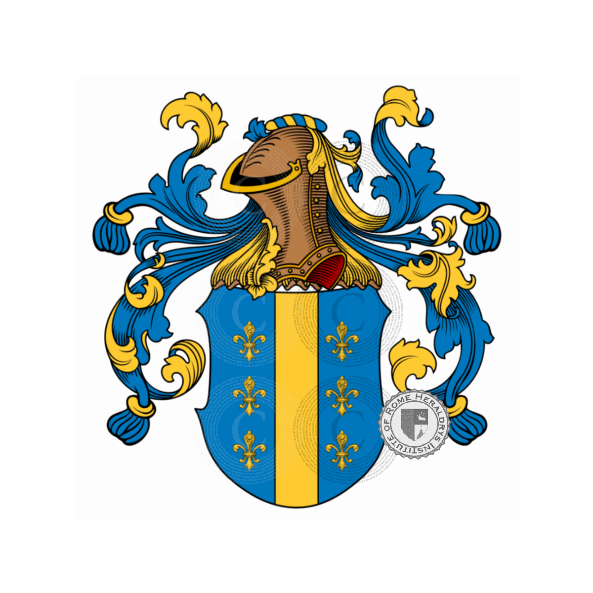 Wappen der Familiede Canal