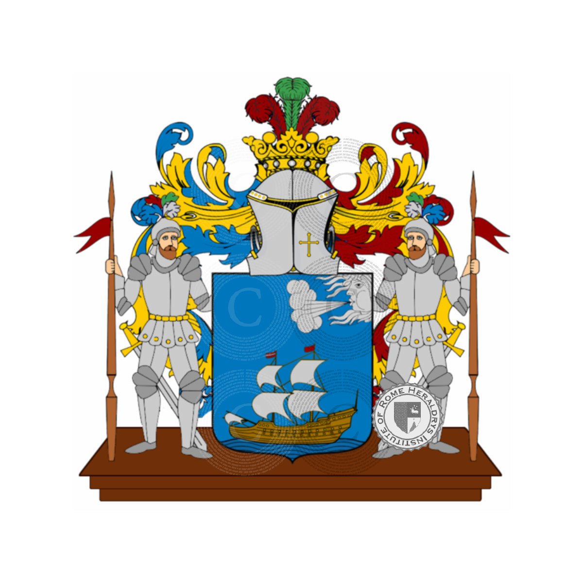 Coat of arms of familynavarchi