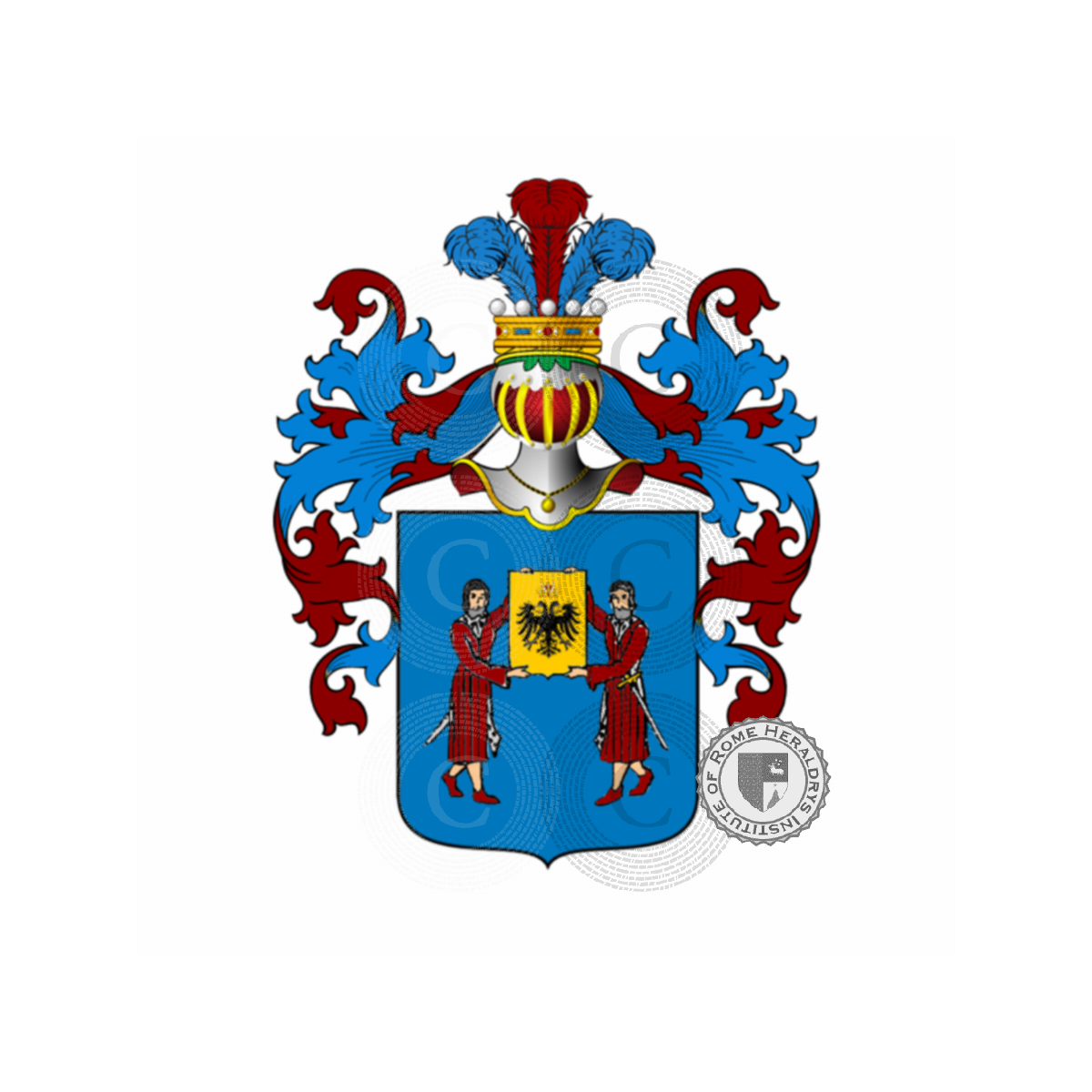 Coat of arms of familyVecchi