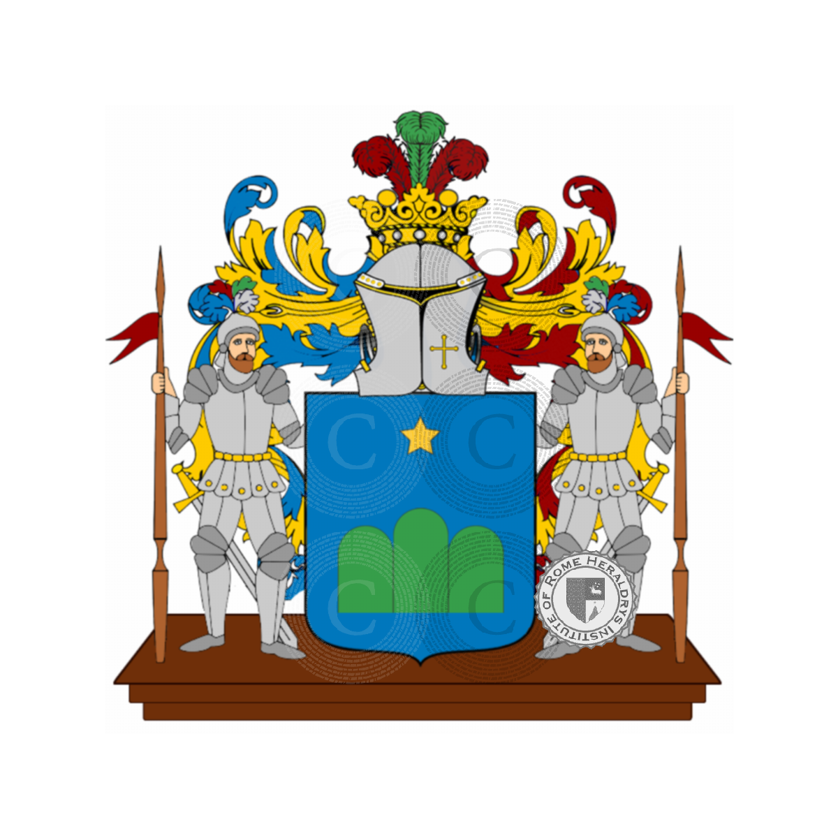 Coat of arms of familymagnanini