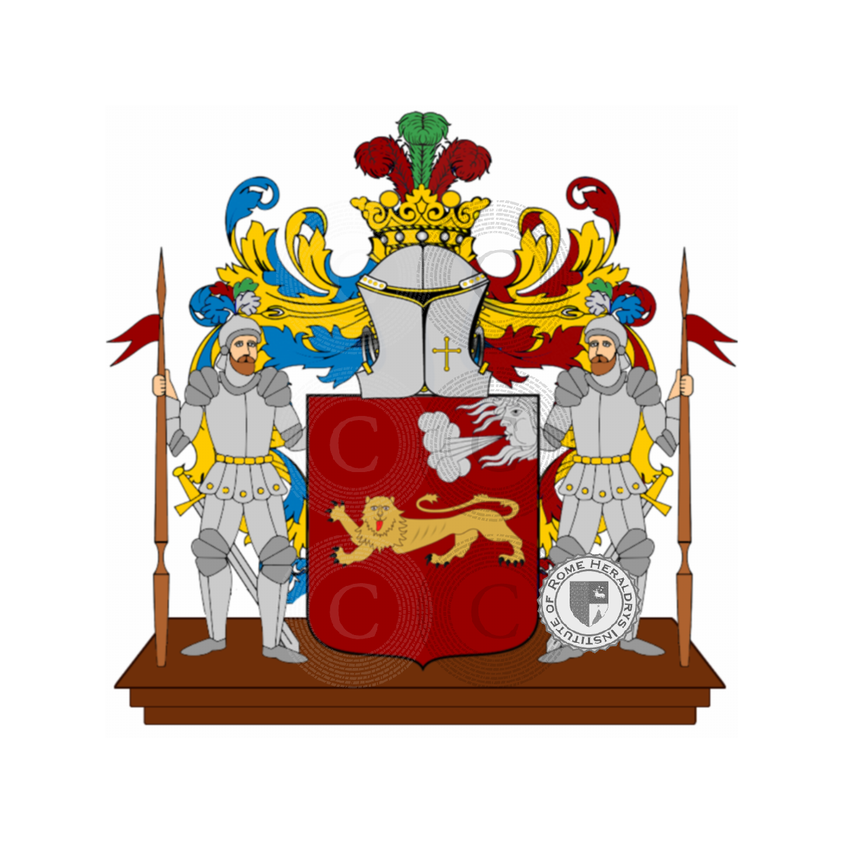 Wappen der Familiestrusi