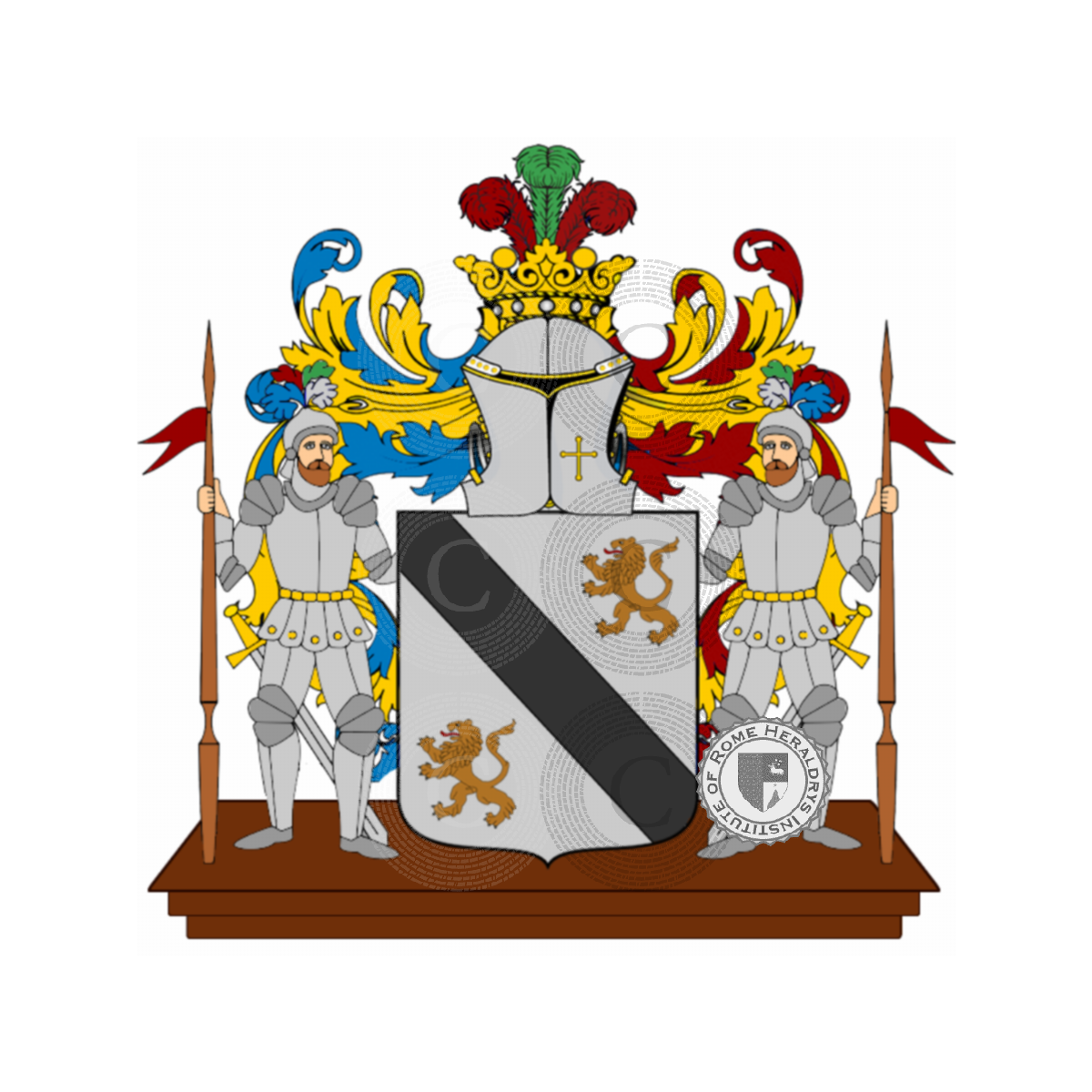 Coat of arms of familybuanne