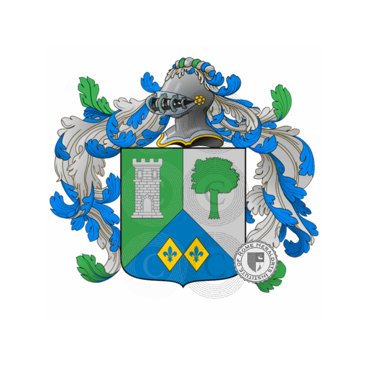 Wappen der Familiecotero