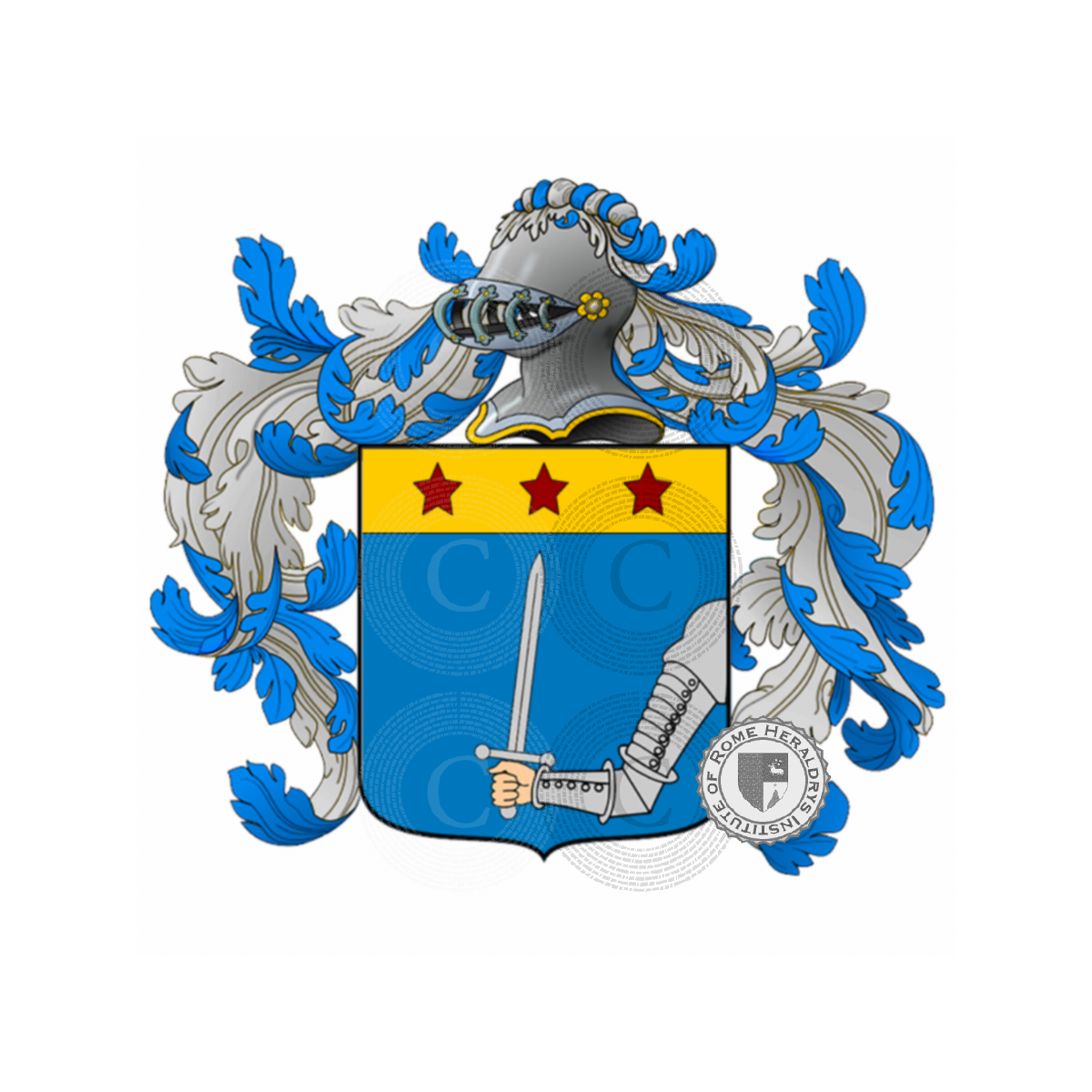 Coat of arms of familydimsha