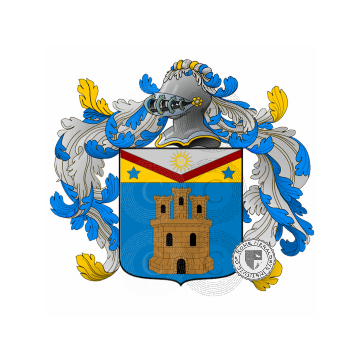 Coat of arms of familycorradi