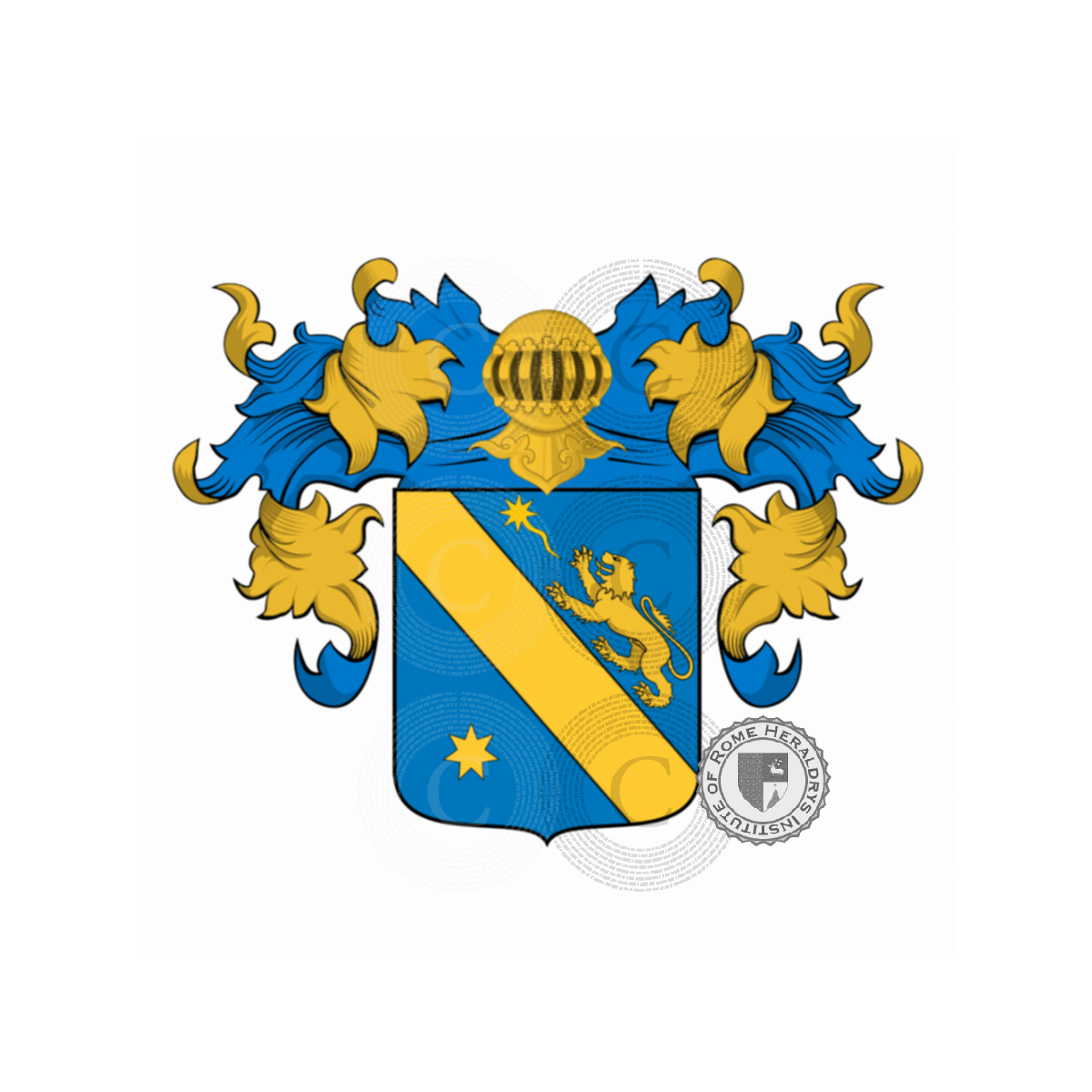 Coat of arms of familyAmato, d'Amato