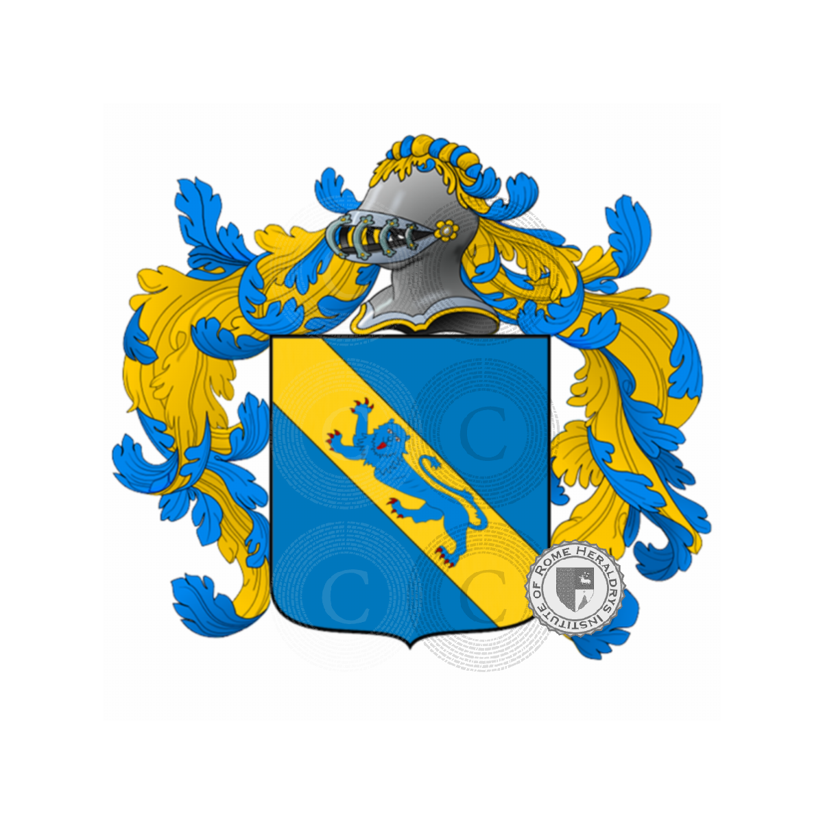 Coat of arms of familyristo
