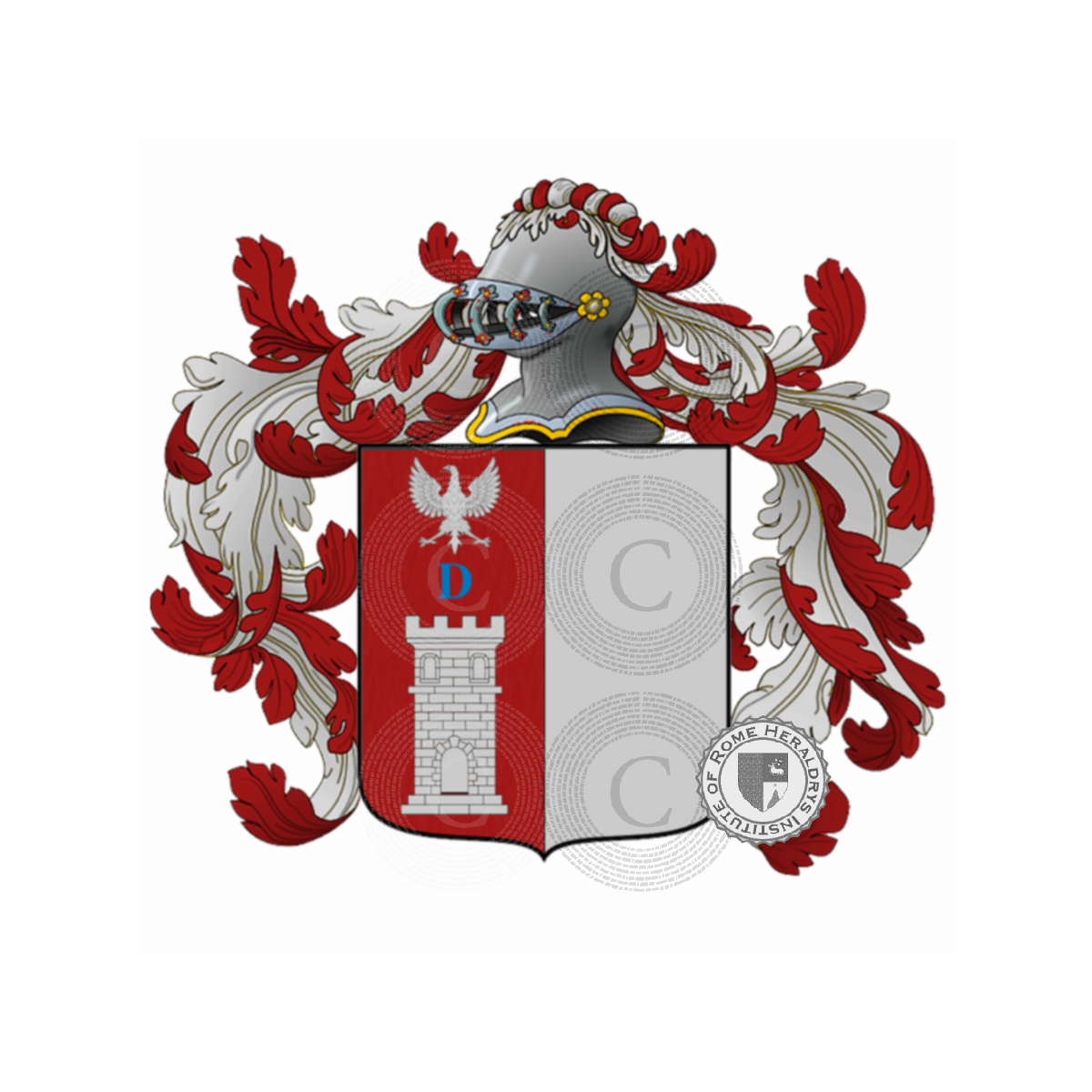 Coat of arms of familyDeo o Lideo