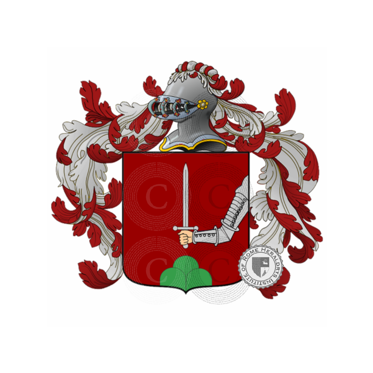 Wappen der FamilieBrandi, Brandi Tizzi,Brandis