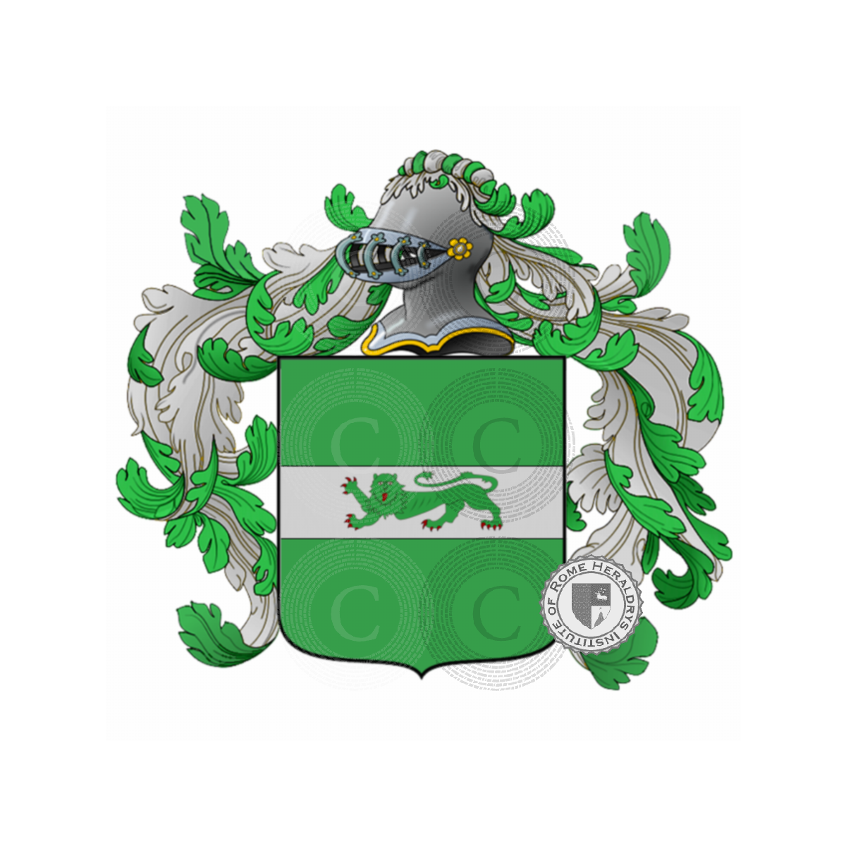 Coat of arms of familyloime