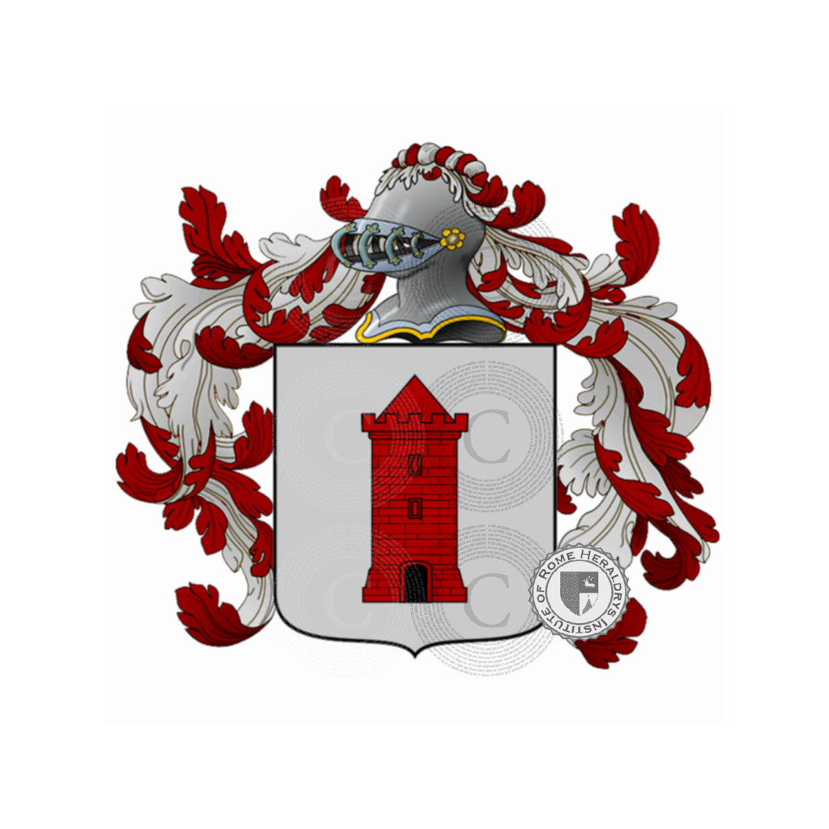 Coat of arms of familyfrattasio