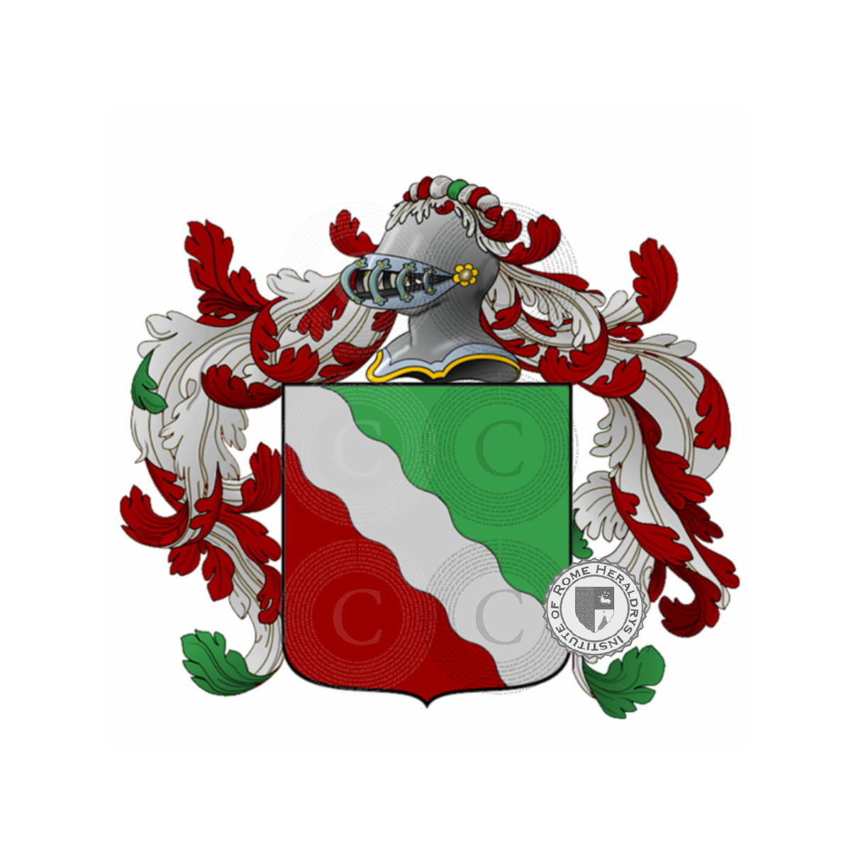 Coat of arms of familytrevisiol