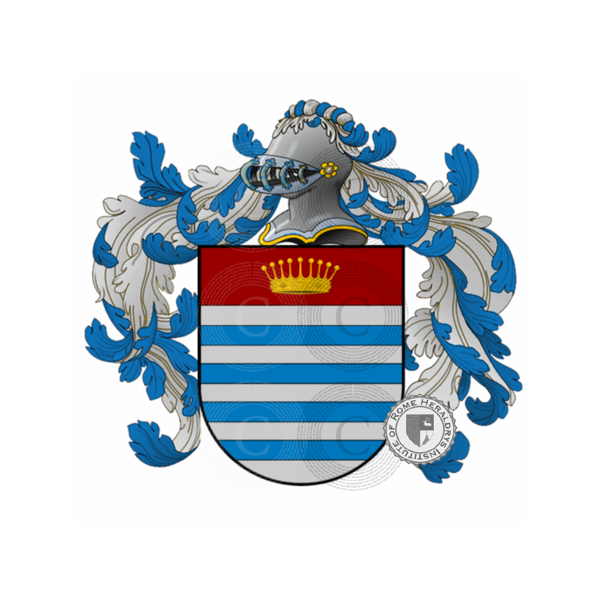 Wappen der Familievalderrama