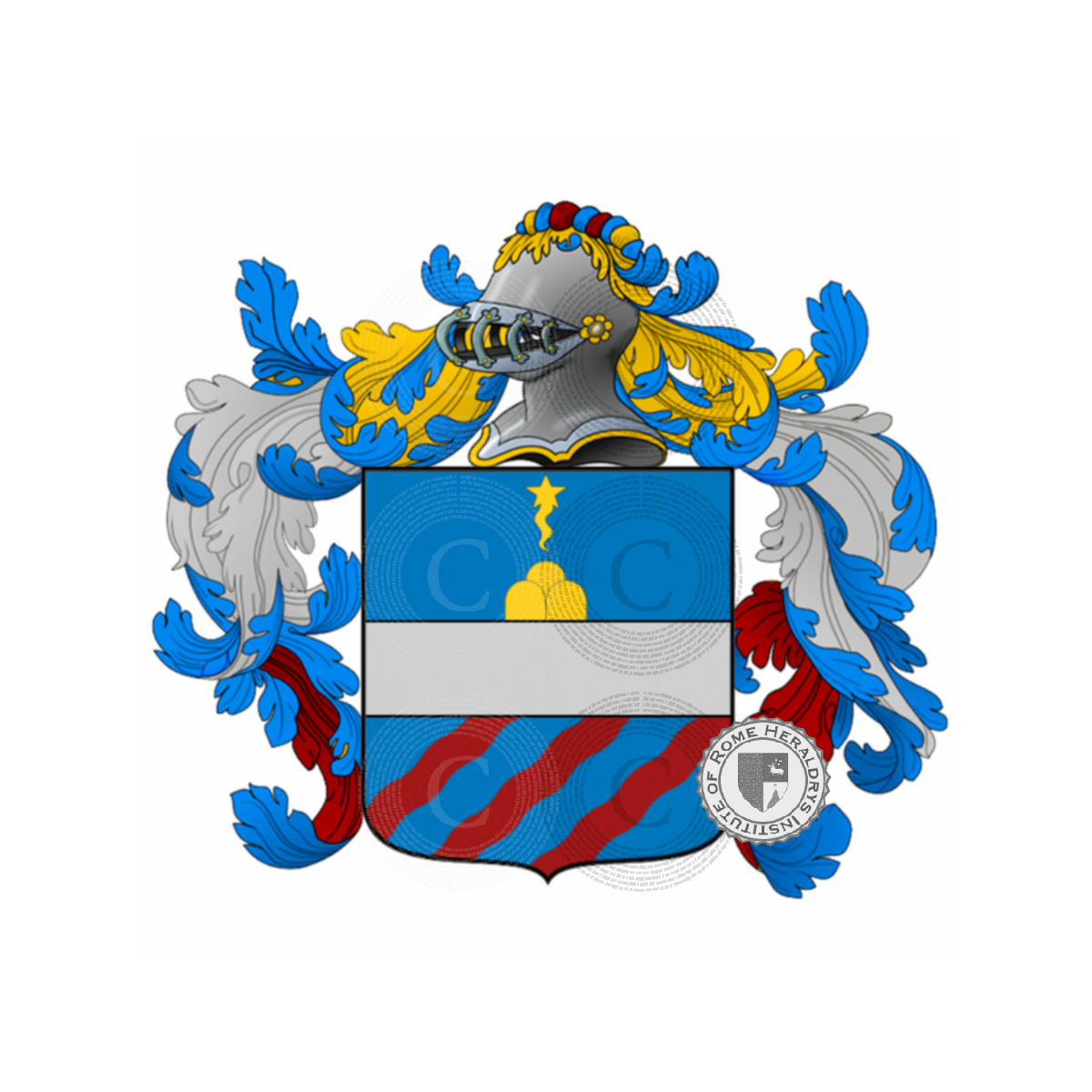 Wappen der FamiliePaolini