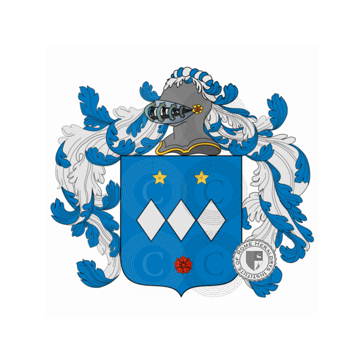 Coat of arms of familyAvagliano, Avallone
