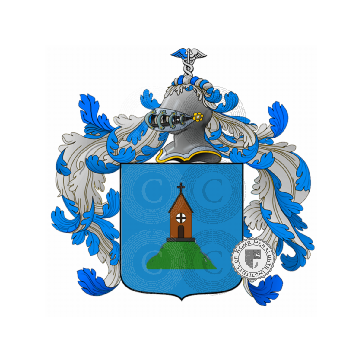 Wappen der Familietacchi