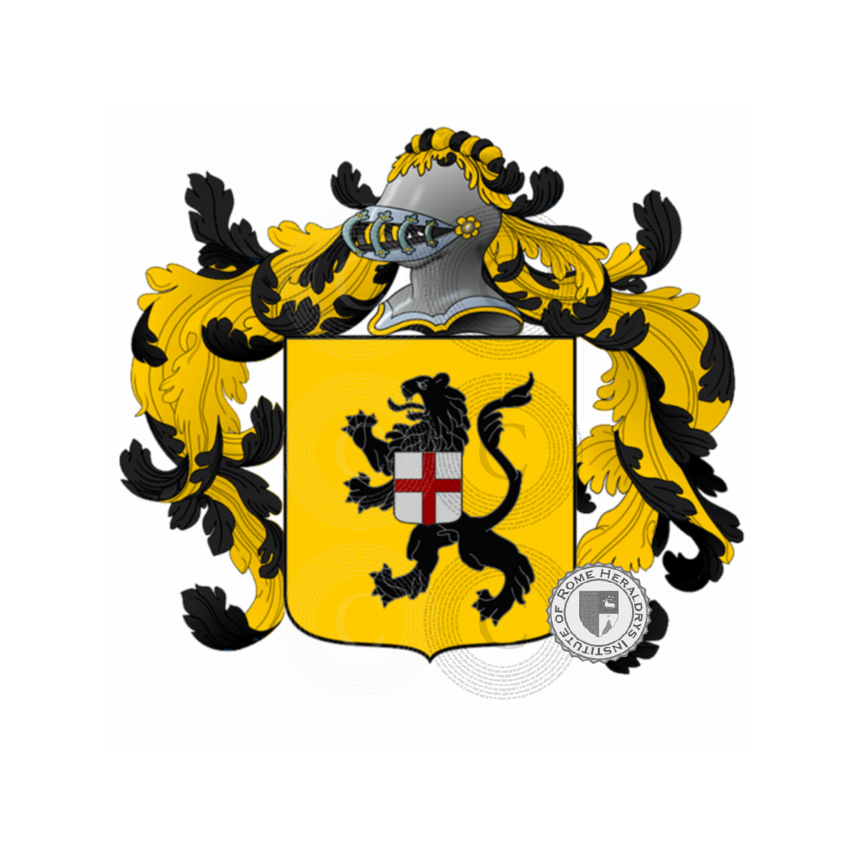 Wappen der Familiecortigiani