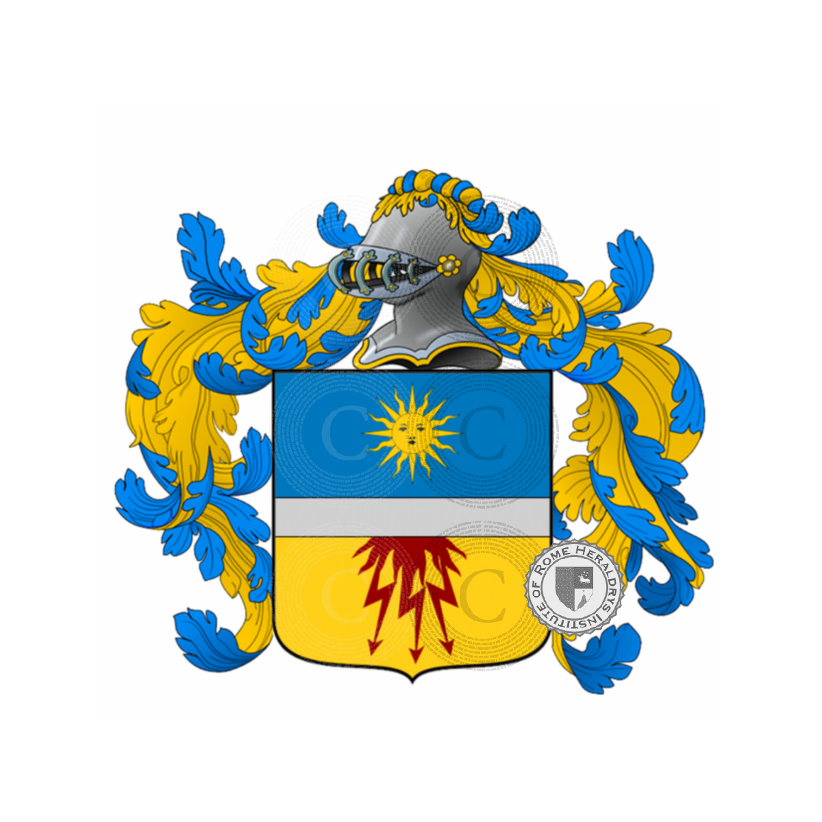 Wappen der Familietempestini