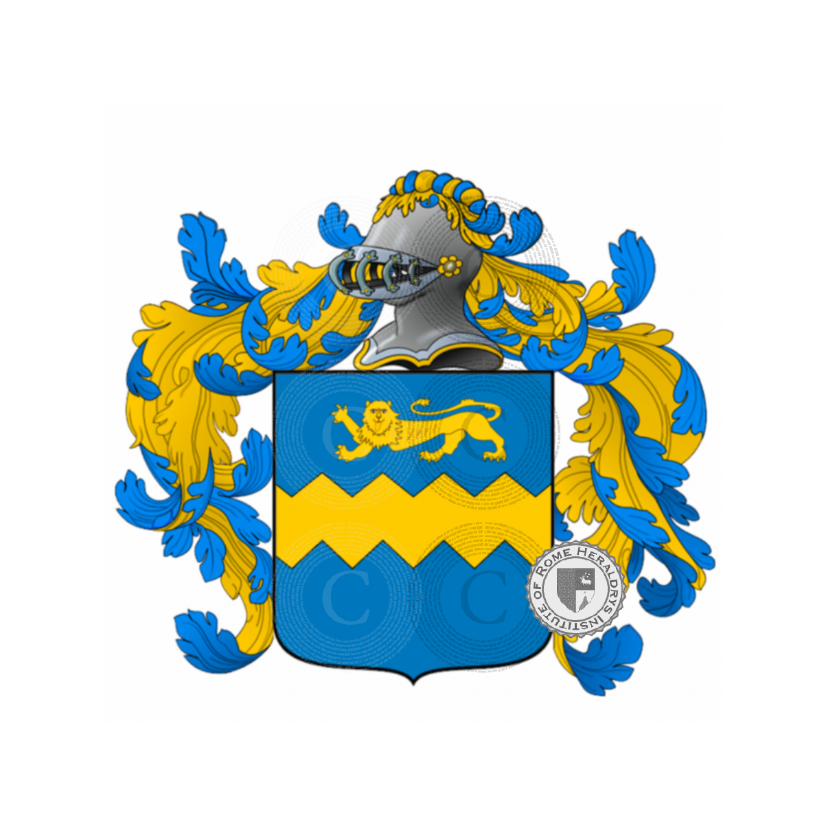 Coat of arms of familyvalduga