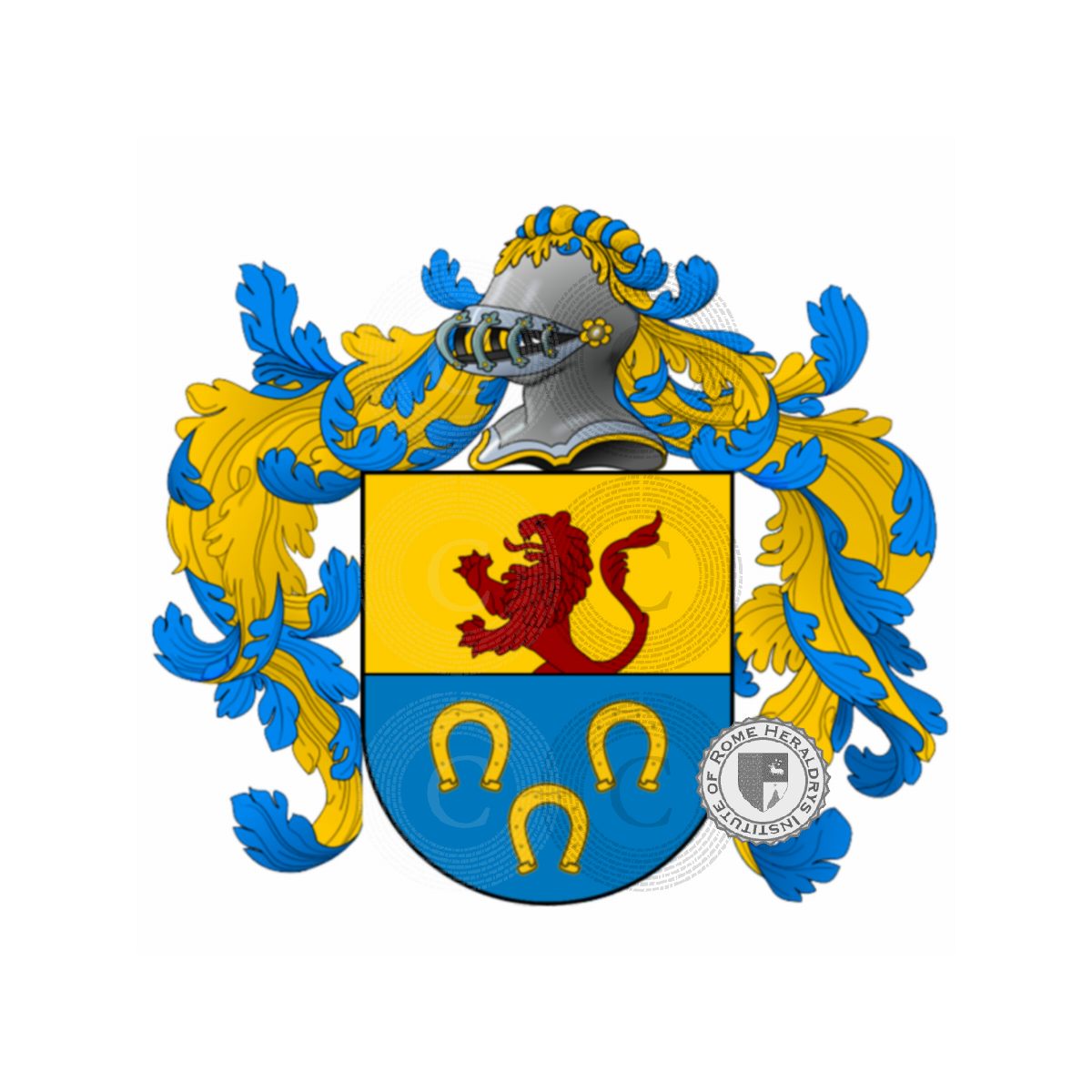 Wappen der FamilieMierendorff