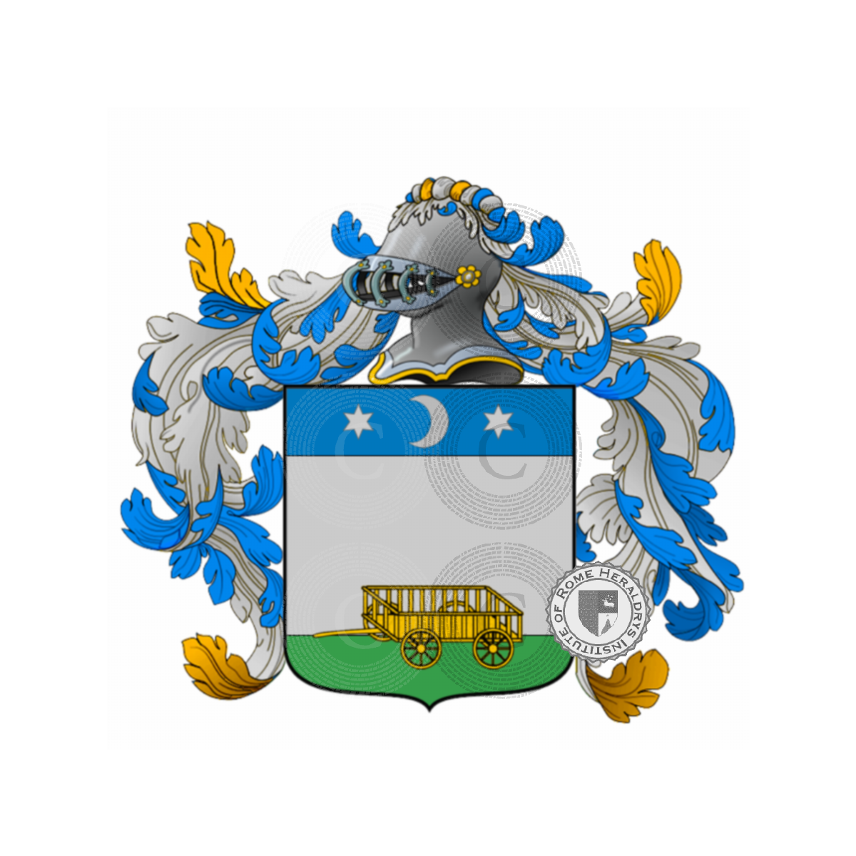 Wappen der Familietirinanzi
