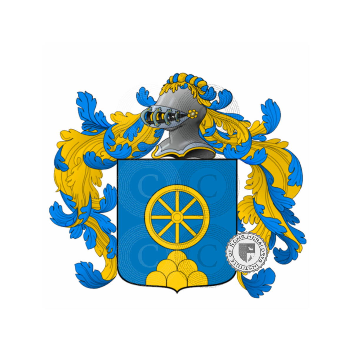 Coat of arms of familyrotelli