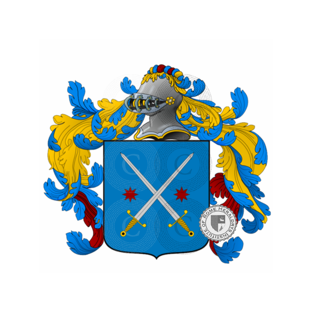 Coat of arms of familyspadaccino