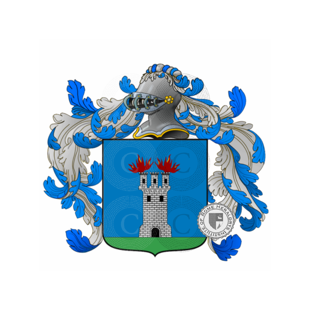 Wappen der FamilieContardi