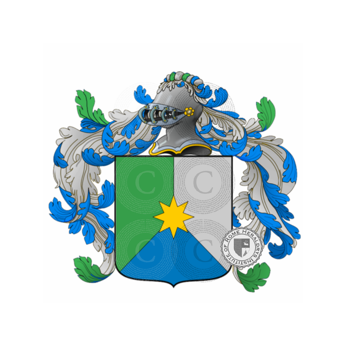 Coat of arms of familysettin
