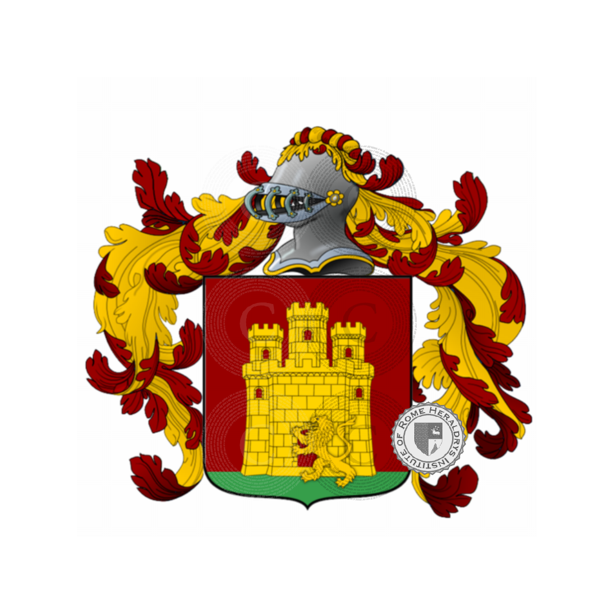 Wappen der Familiemorello