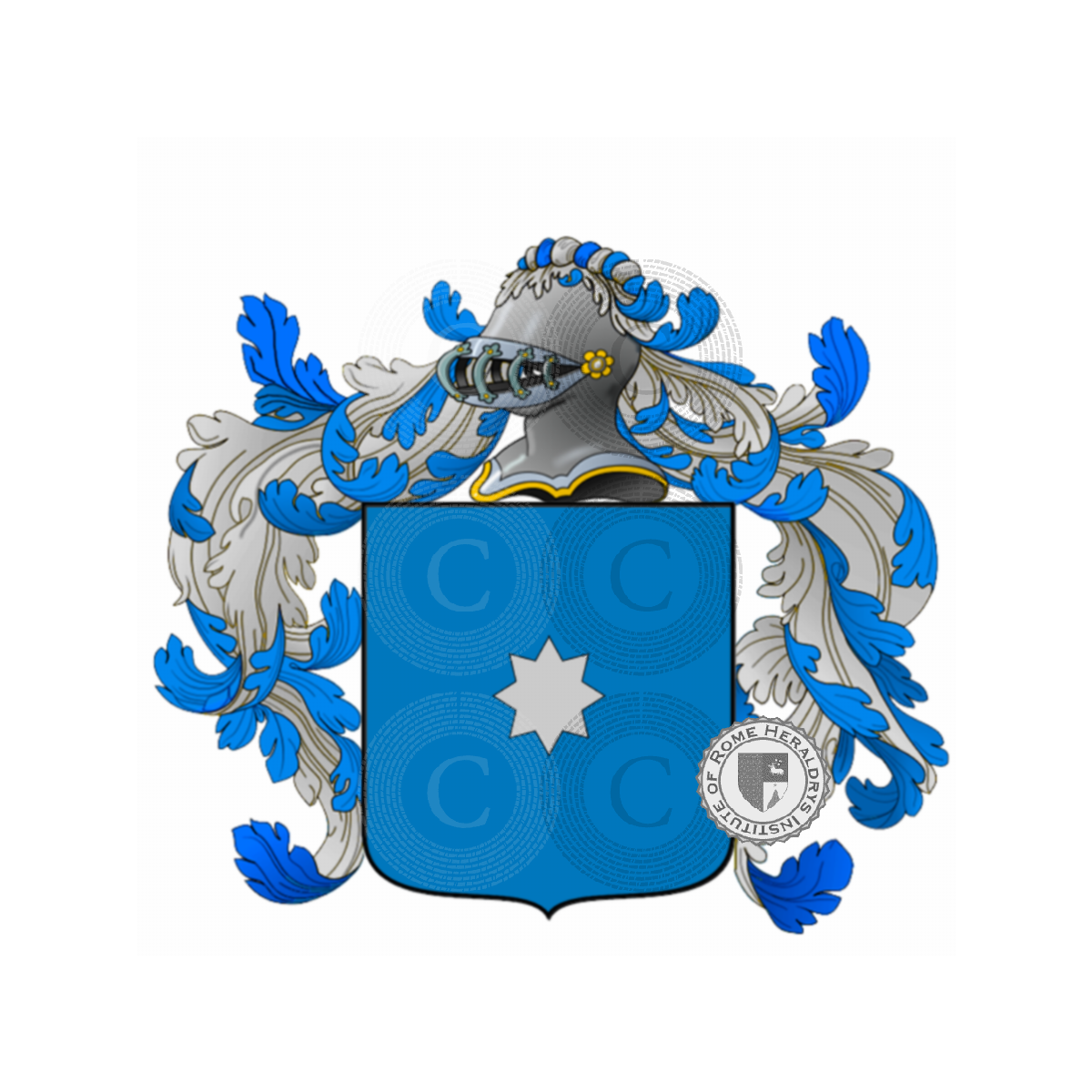 Coat of arms of familycristofani