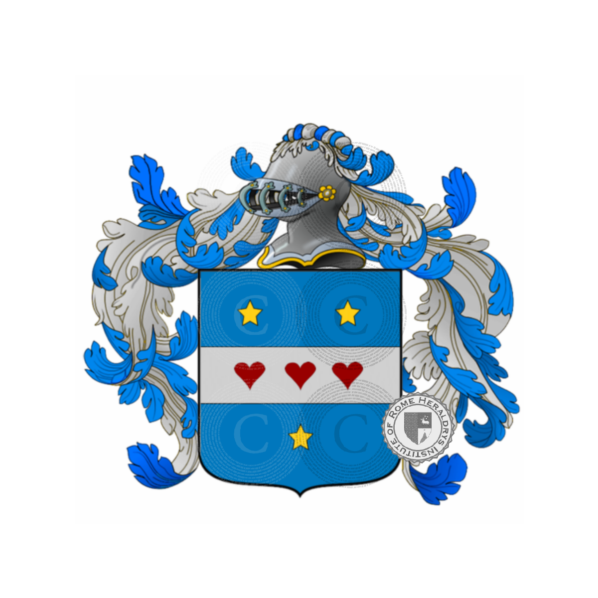 Coat of arms of familycabianca