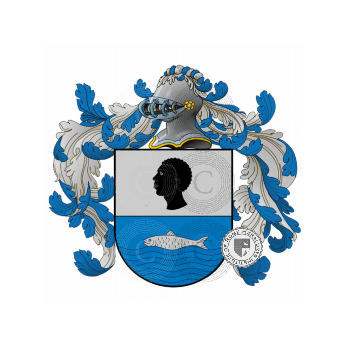 Wappen der Familiepescador