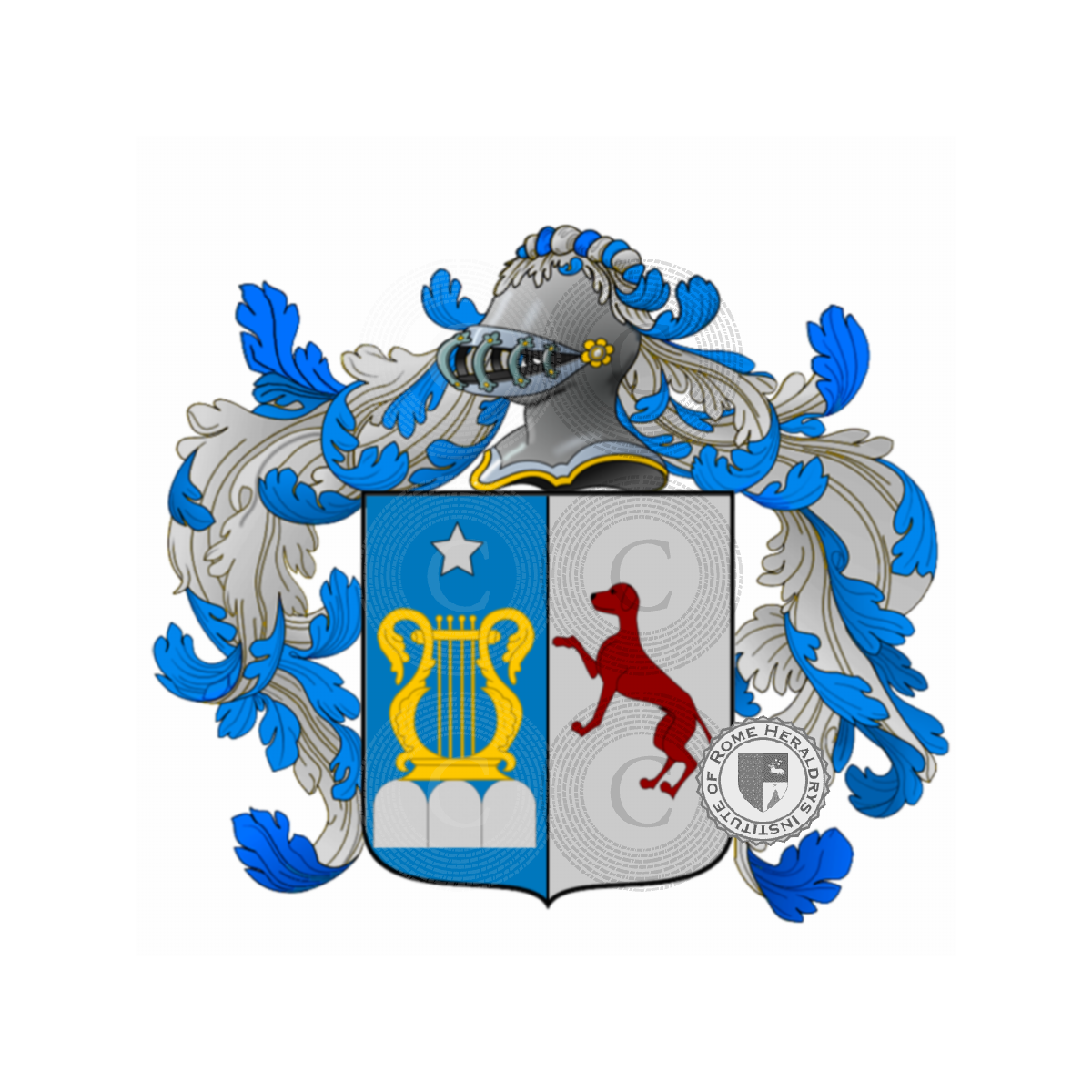 Coat of arms of familyorfei
