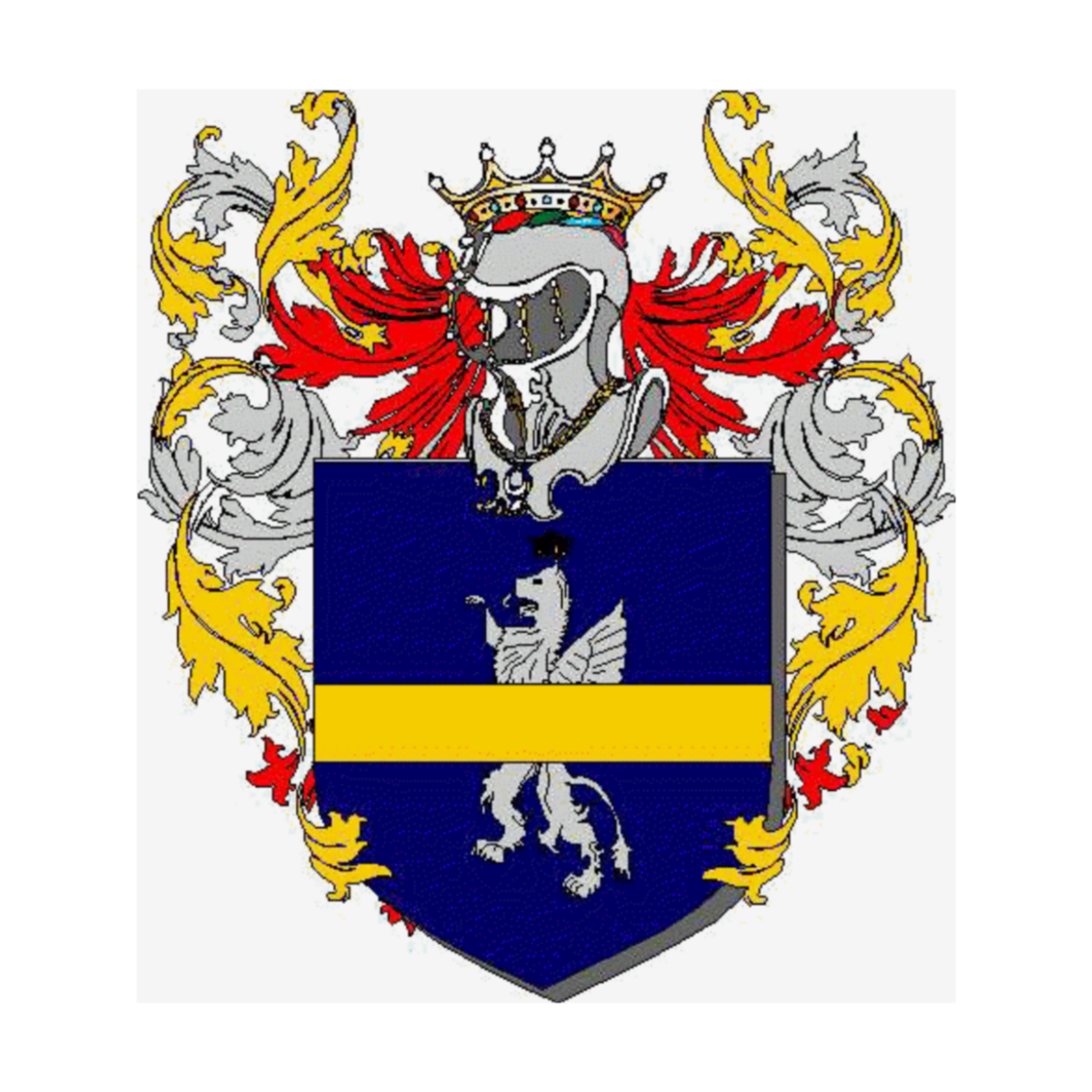 Wappen der Familie, Calafato