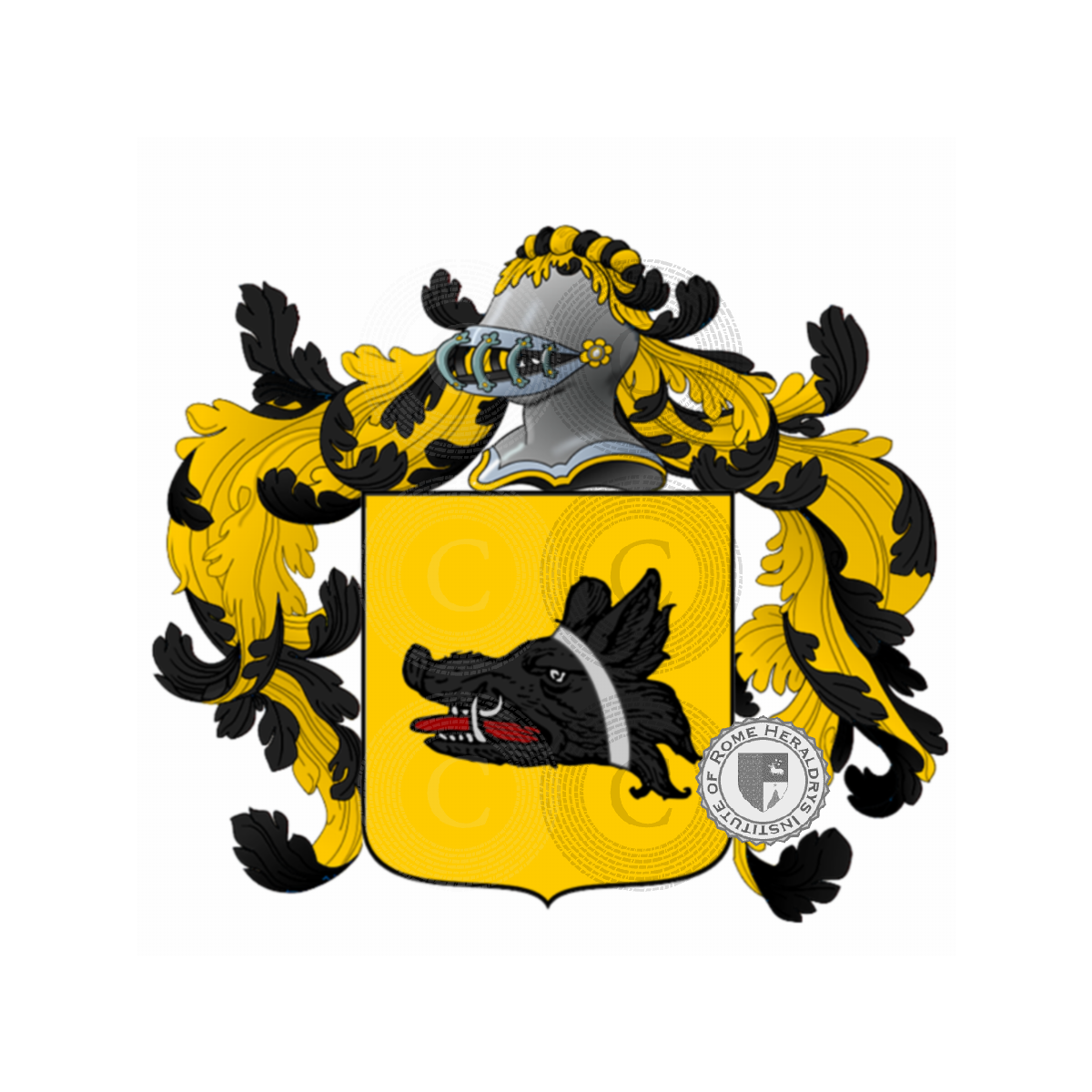 Coat of arms of familybagio
