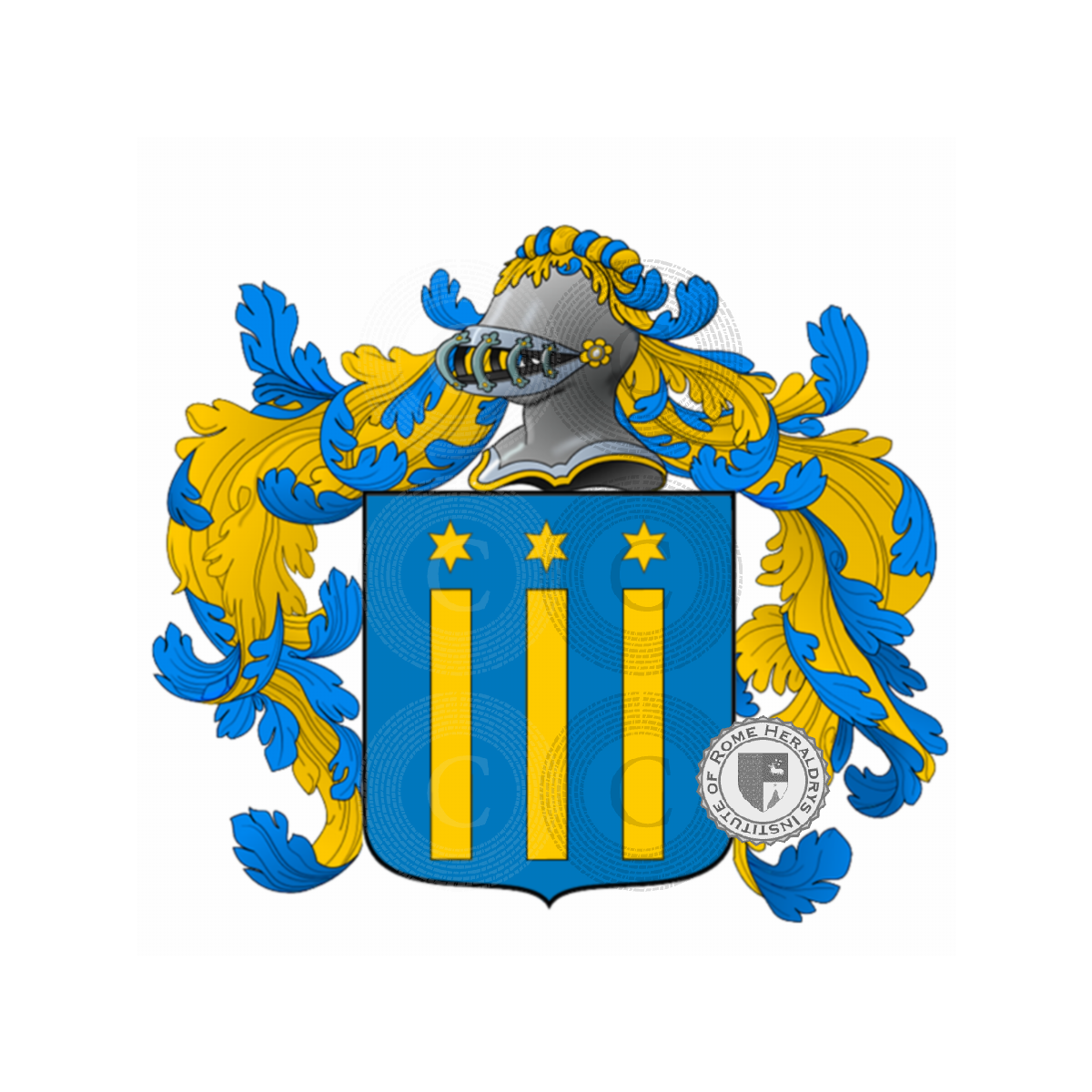 Wappen der Familieorsi