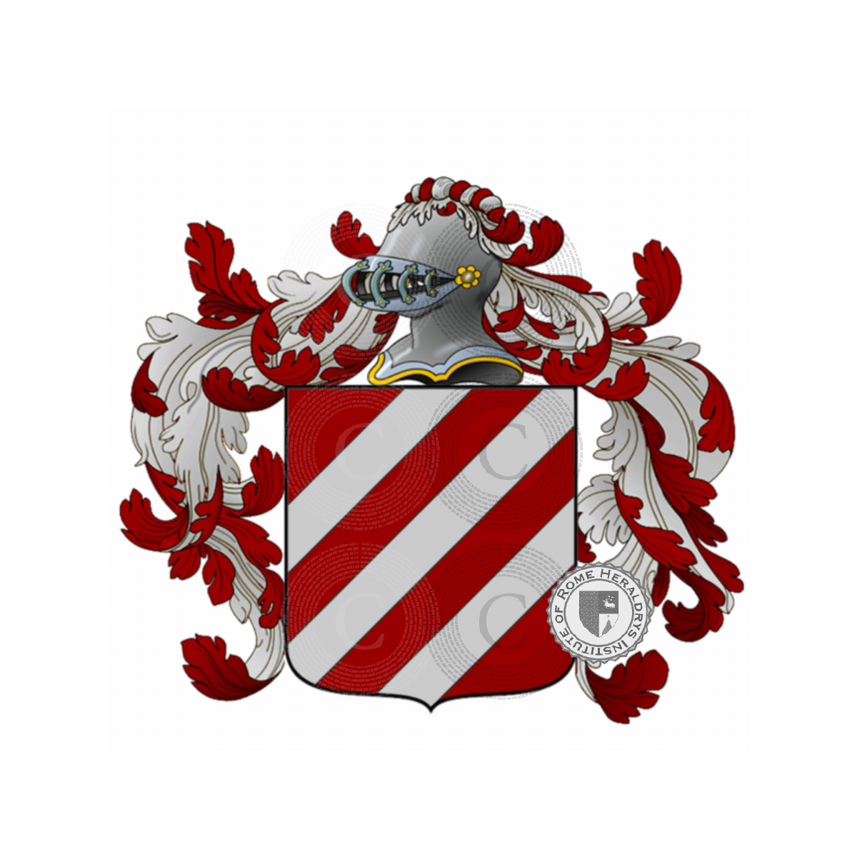 Coat of arms of familymesto