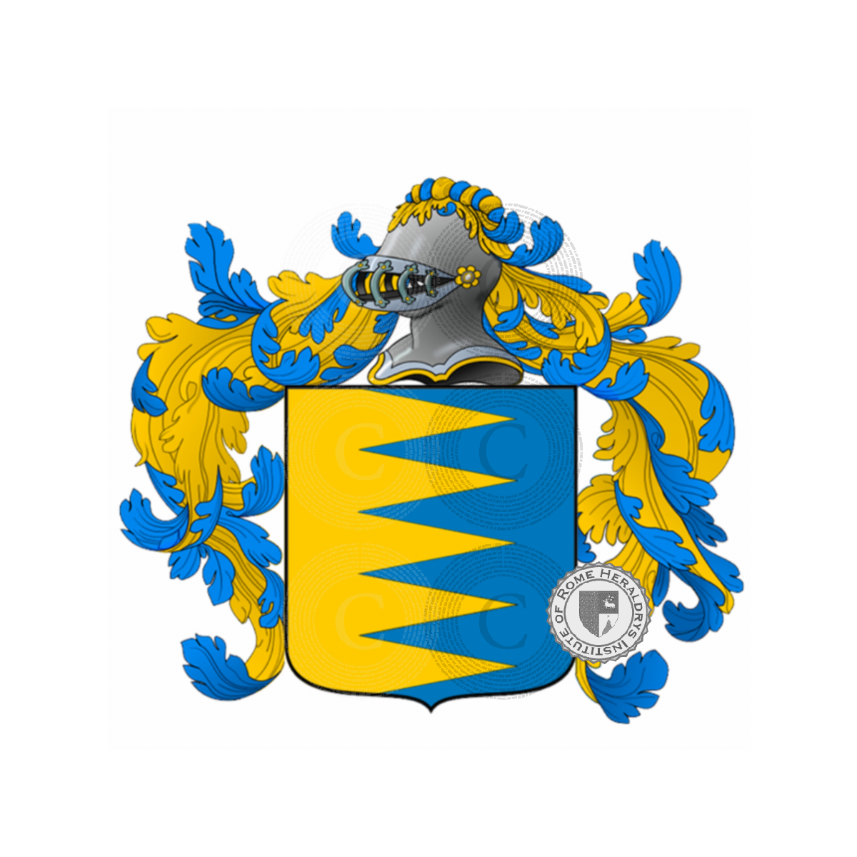Coat of arms of familyPesaro