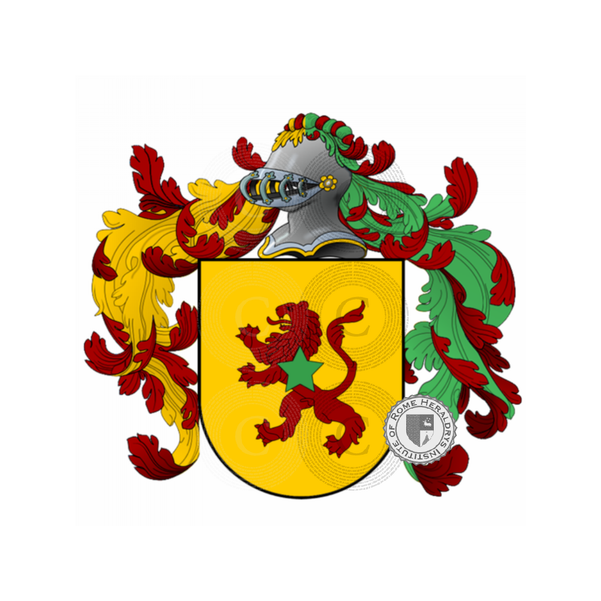 Coat of arms of familyCristo