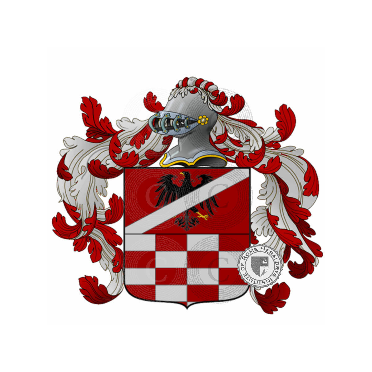 Coat of arms of familyCunico