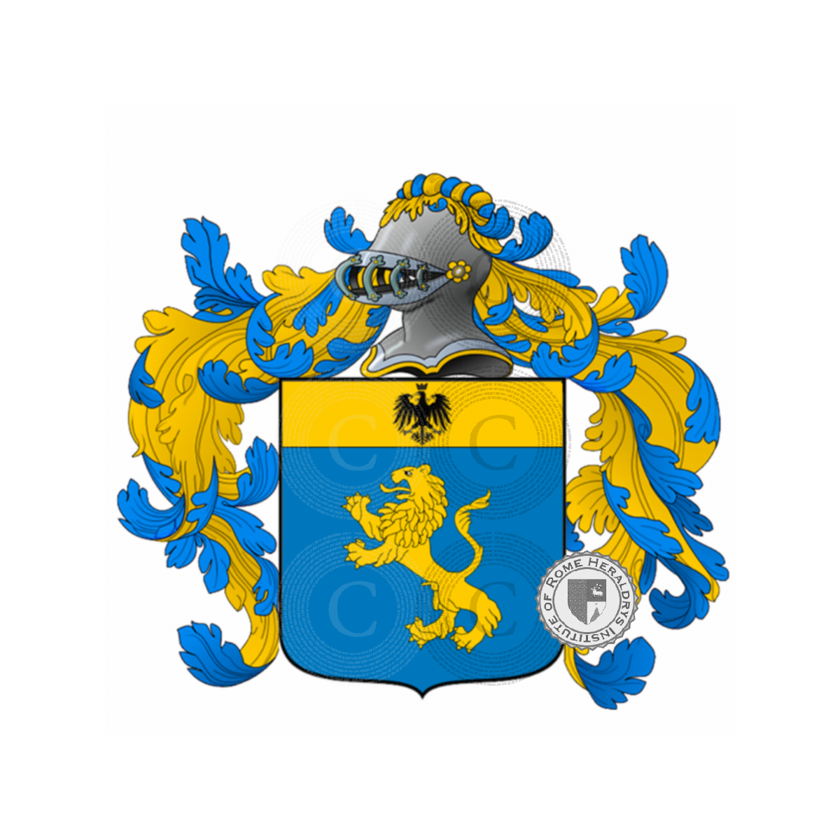 Coat of arms of familyrivarola