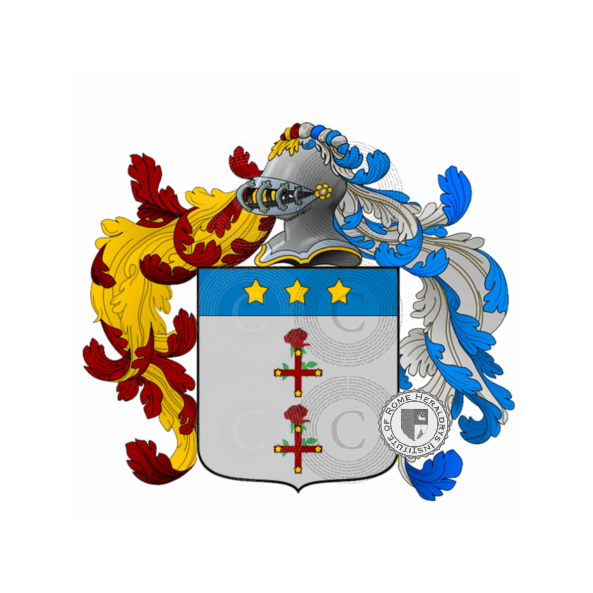 Coat of arms of familyfiori