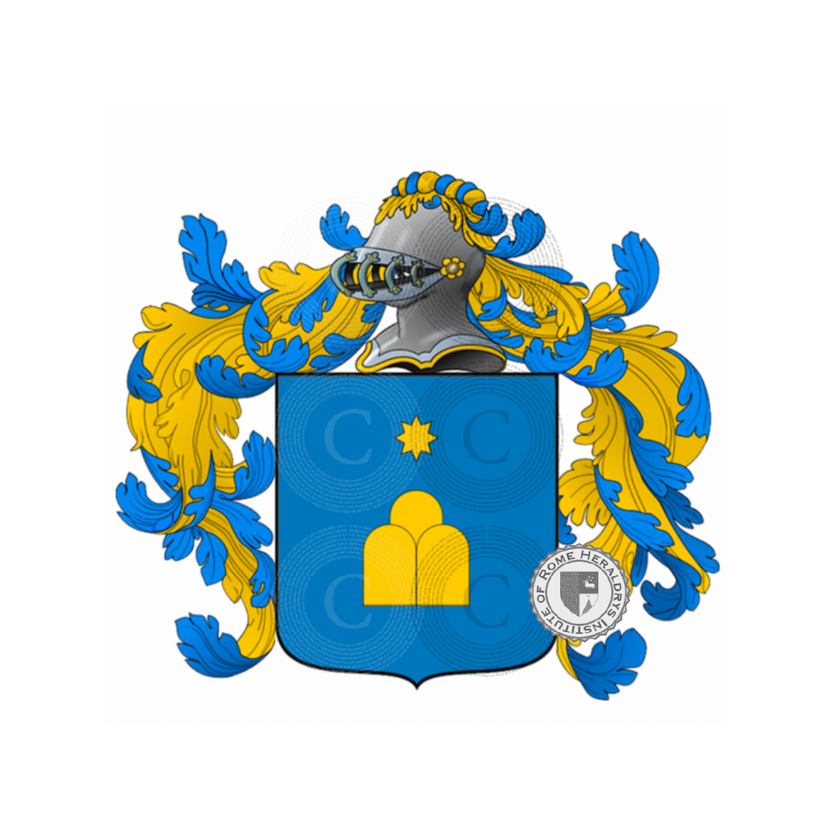 Coat of arms of familypetrelli