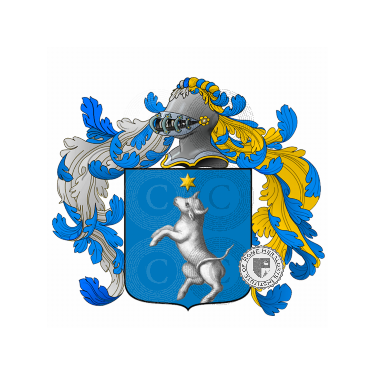 Coat of arms of familypapi