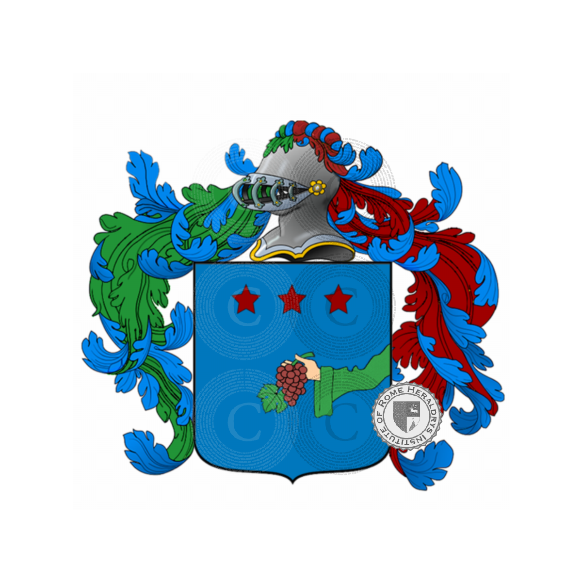 Wappen der Familiegarbossa