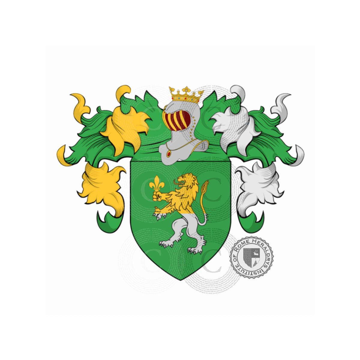 Wappen der FamilieBo, Bo (dal)