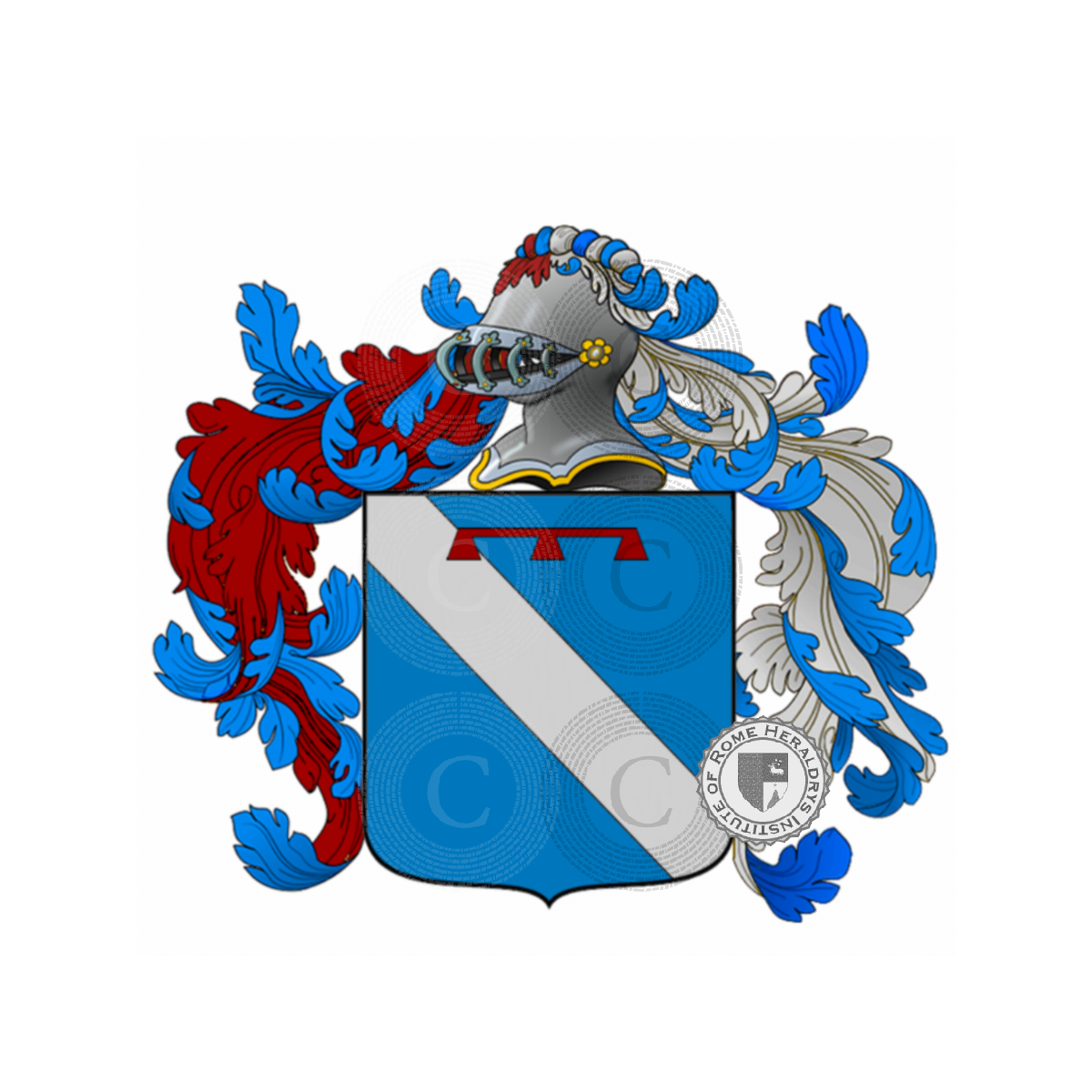 Wappen der FamilieGuarini